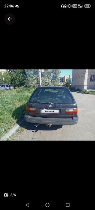 Фольксваген Пассат