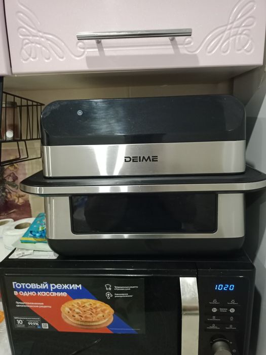 Продам аэрогриль Delme в отличном состоянии