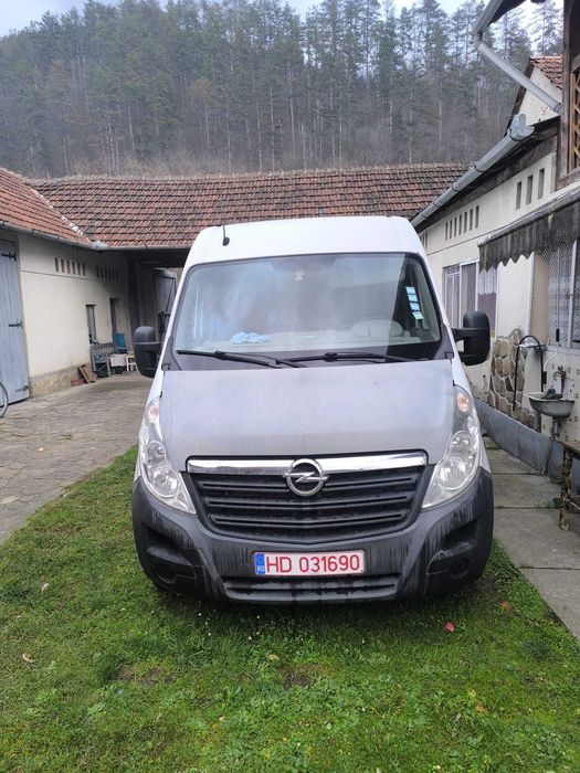 Vand Opel Movano 2011