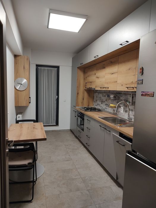 Proprietar, vând apart cu 3 camere, mobilat și utilat, Sector 6  București Pacii
