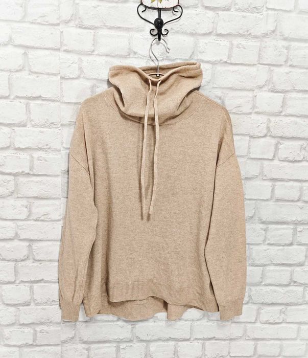 Massimo Dutti Оригинален дамски пуловер Cashmere Blend размер М