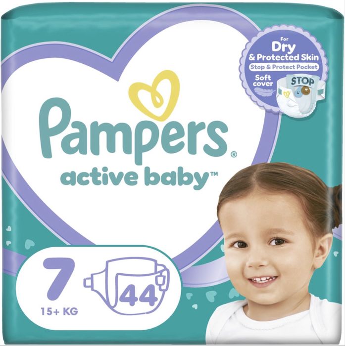 Pampers numarul 7