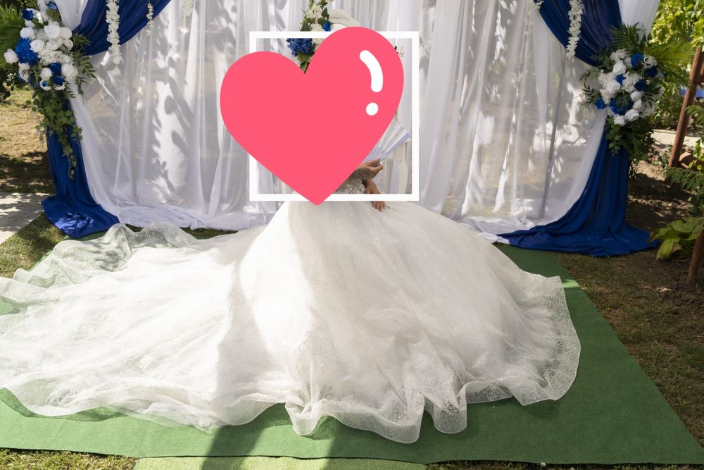 Vând rochie de  mireasa   si pantofi