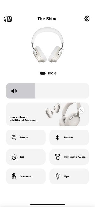 Bose QuietComfort Ultra слушалки (2nd Gen) безжични бели