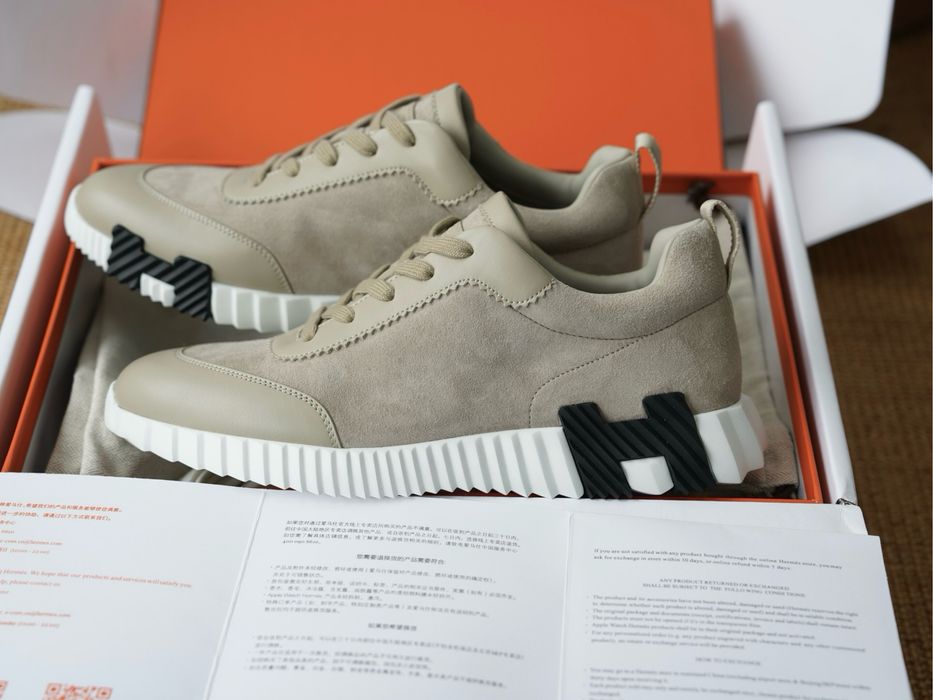 Adidasi | Sneakers Hermes bărbați | Premium