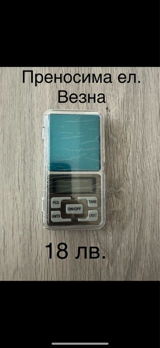 Дигитална мерителна лъжица