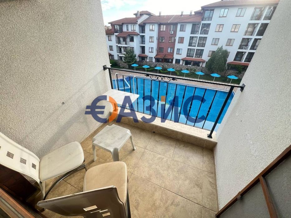 Апартамент с 1 спалня в комплекс Аполон, 57.61 кв. м., Равда, България