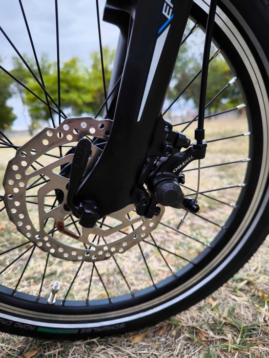 Чисто Нов електрически сгъваем велосипед Chrisson EF2