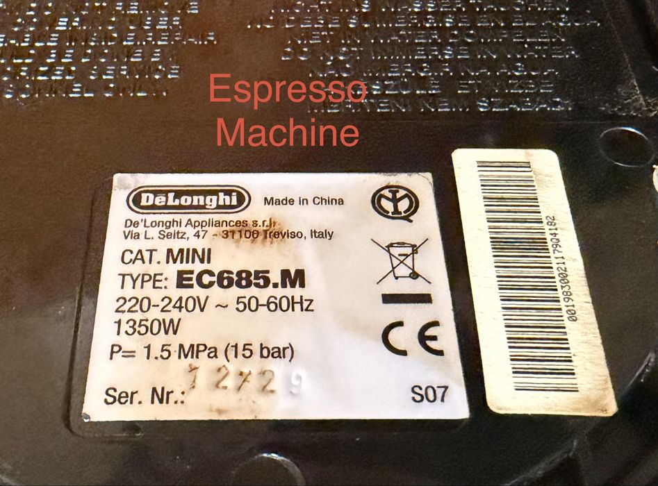 Delonghi Dedica Home Barista Barista Kit