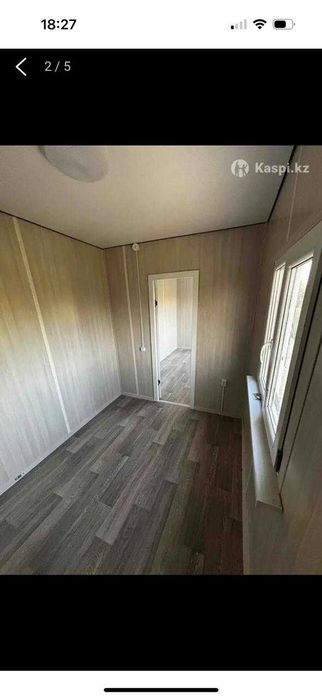 Утепленные модульные дома из контейнеров