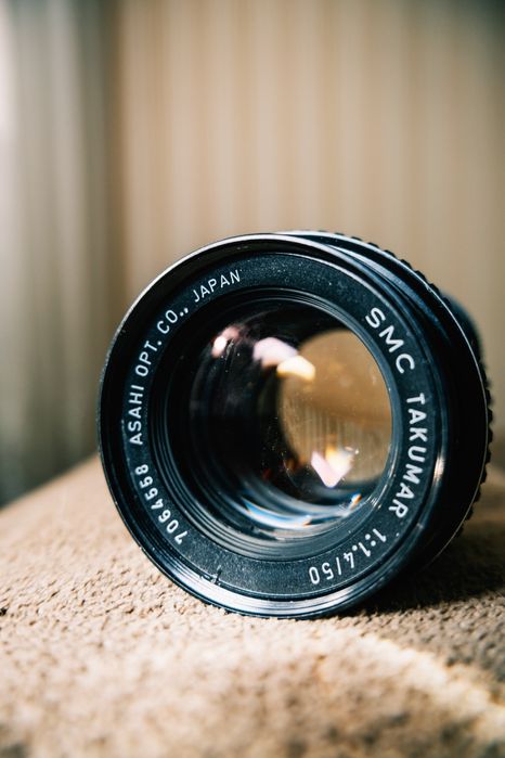 Takumar smc 50mm f1.4