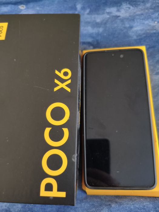 Poco x6 5g 12/256