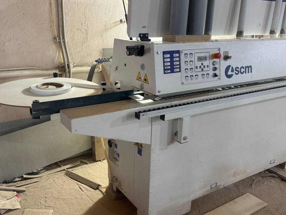 Профессиональный кромкооблицовочный станок SCM (Италия) — Премиум клас