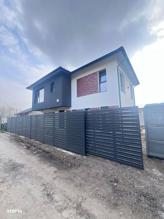 Vila Individuala 4 camere /Domnesti teren 400mp