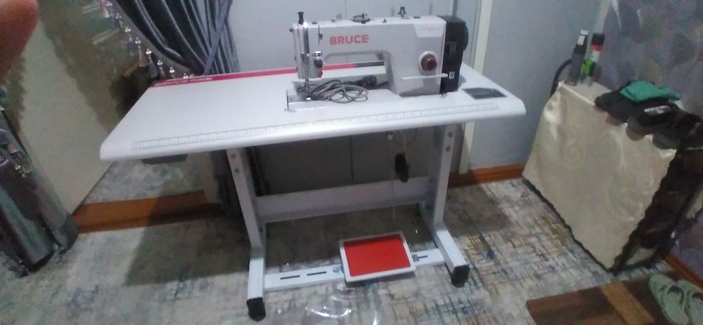 Швейные машины BRUCE
