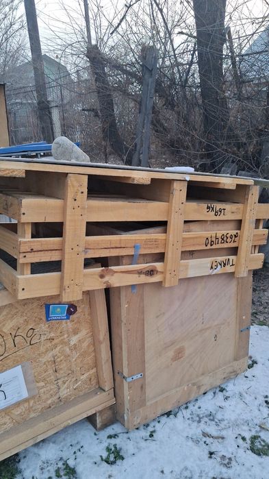 Деревянные ящики разные