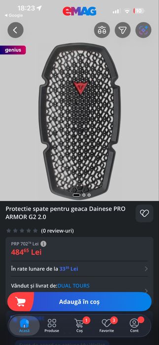 Vand costum Moto Dainese piele marimea 52