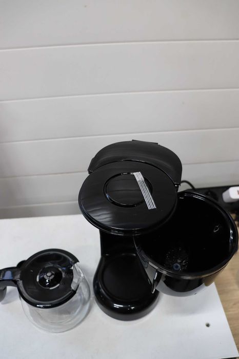 Tefal CM3408 Мини стъклена кафемашина 600 W 6 чаши Черна / Неръждаема стомана