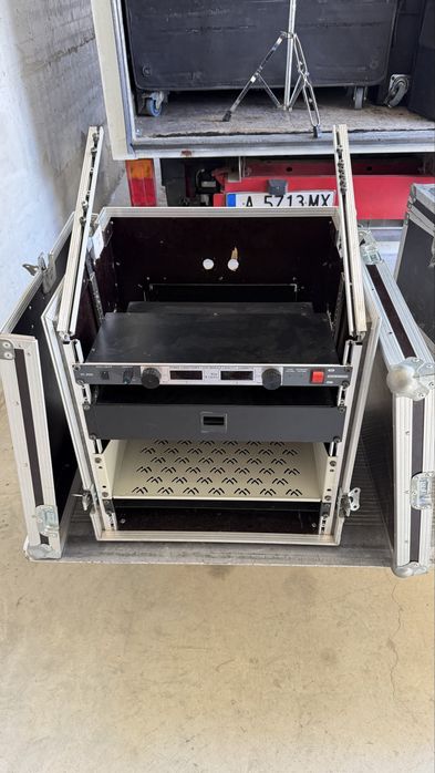 Rack case 12u,рак кейс,кутия