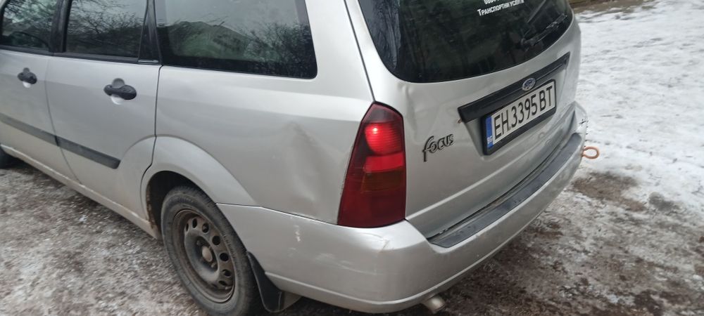 Форд фокус 1.8 tddi 90 ps