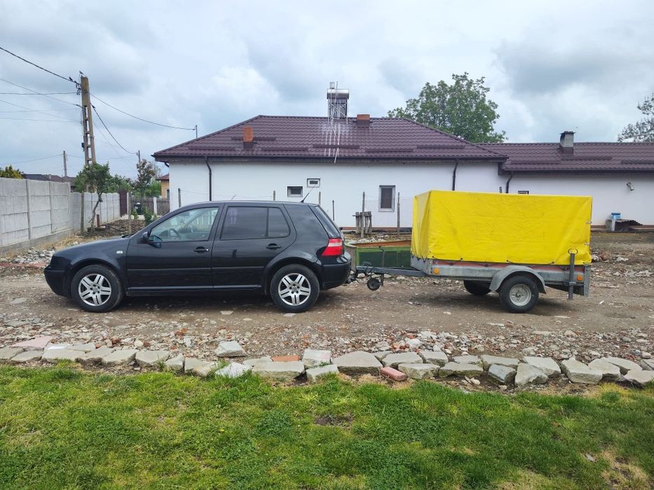 Remorcă Neptun 750 kg