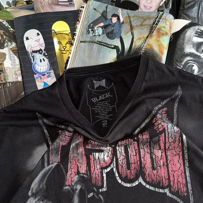 Tapout x thiago alves