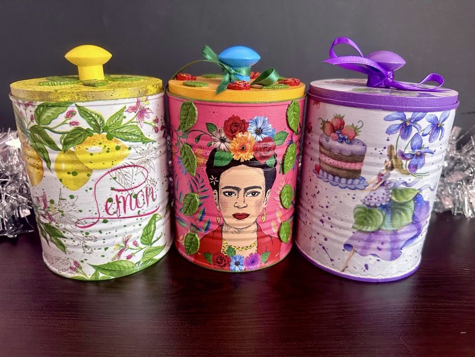 Красиви метални кутии