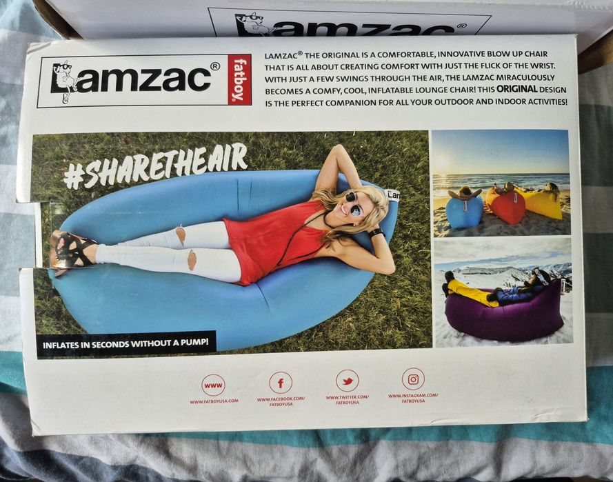 Lamzak original Fatboy