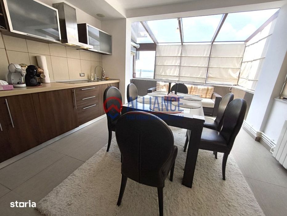 MAMAIA  Statiune - Penthouse impresionant cu terasa 148 mp!