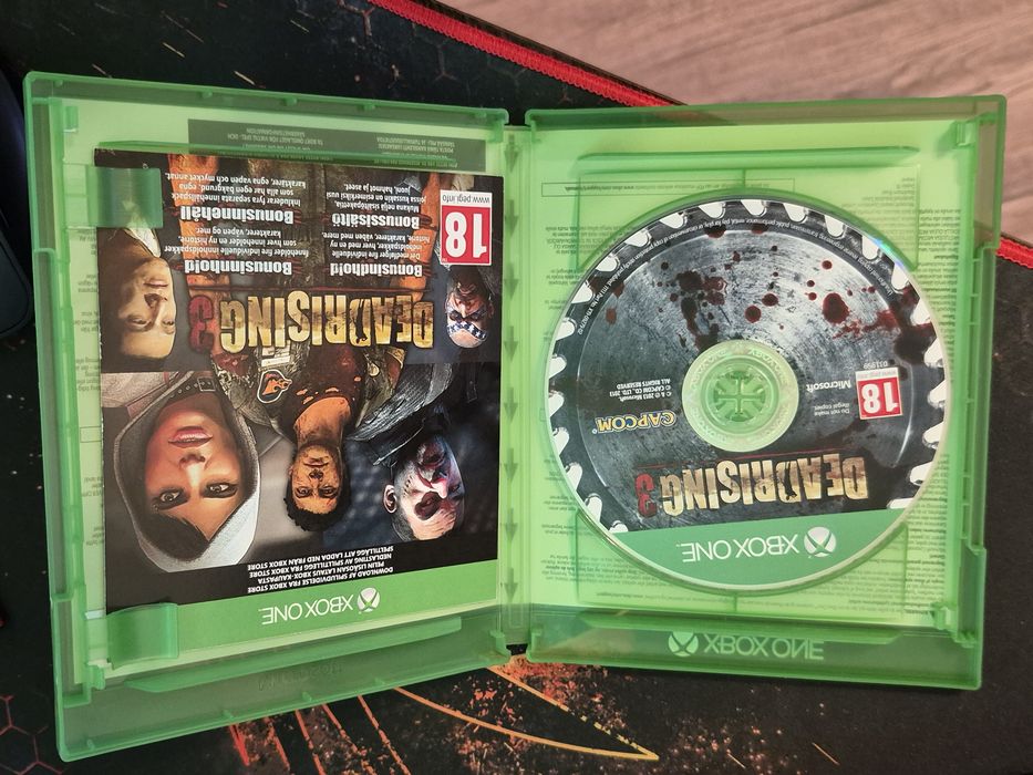 Deadrising 3 Xbox