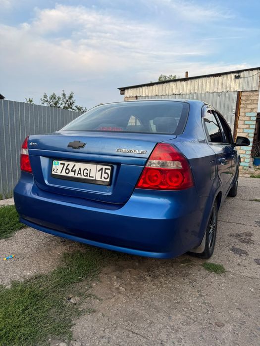 Шевроле Авео т 250