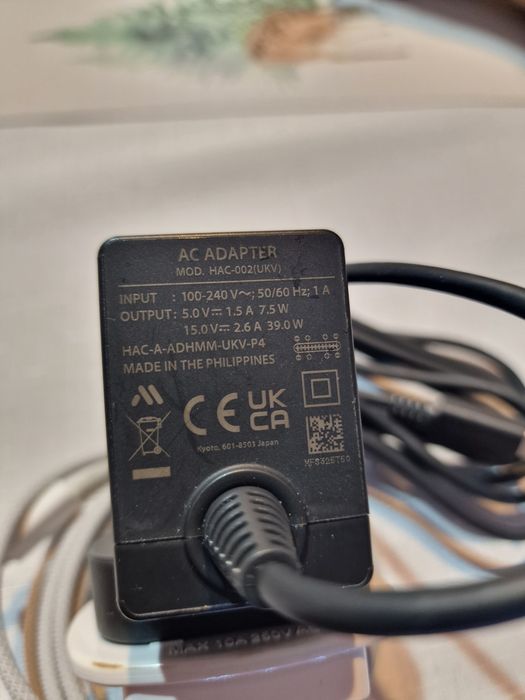 Incarcator Nintendo Switch