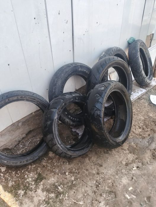 Продам шыны на мото по 5000цыкл