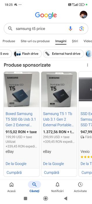 Vând/schimb Rami ddr4/ddr5 și ssd-uri la jumatate din prețul de magazin