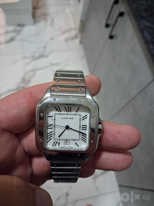 Erkaklar soati cartier