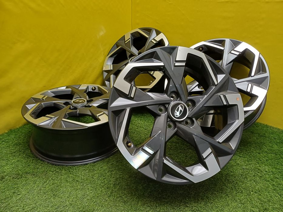 Диски R18 5×114.3 на Hyundai Mufasa и другие
