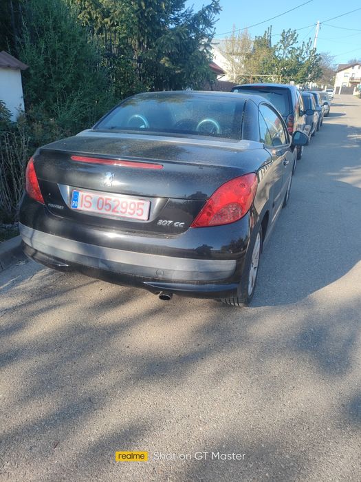 vand peugeot 207cc