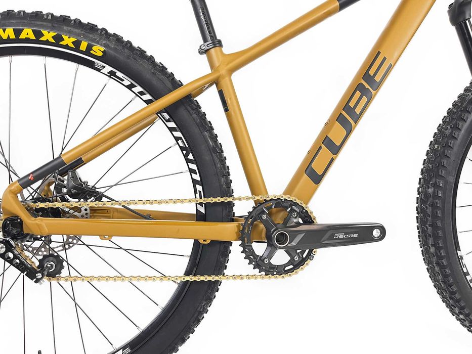 НОВИ 27.5" CUBE AIM EX MTB Dirt Jump FOX Edition колело велосипед