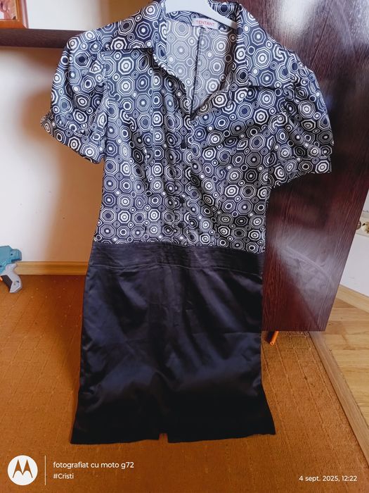 Rochii noi, Zara, H&M, Reserved 38-40/42-44, L-XL office și casual-30