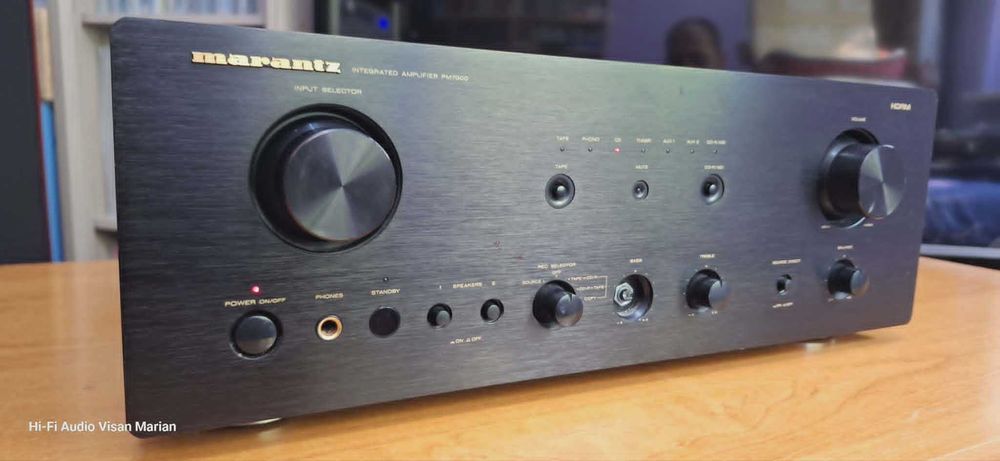 Amplificator Marantz PM-7000 Cu Telecomanda