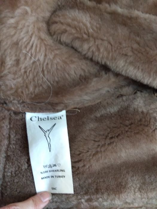 Продам натуральную дублёнку