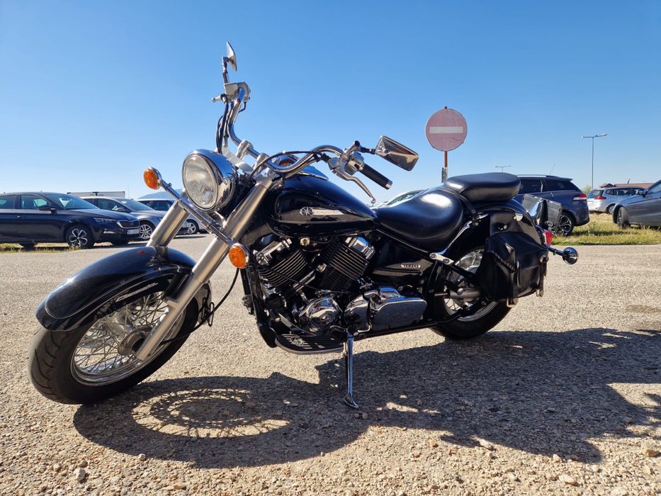 Motor Yamaha Drag Star Clasic