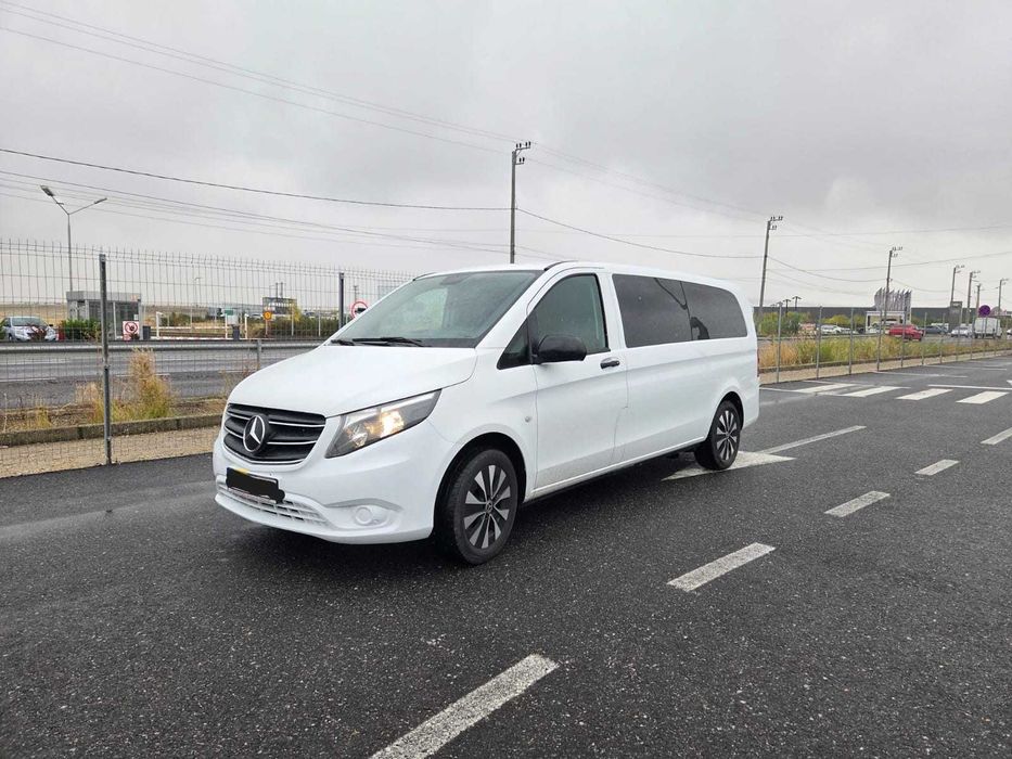 Mercedes-Benz Vito Tourer 163CP, Automatic, 4X4 permanent, super lung
