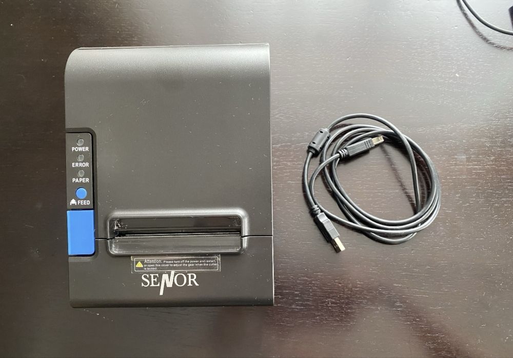 Принтер чеков Senor