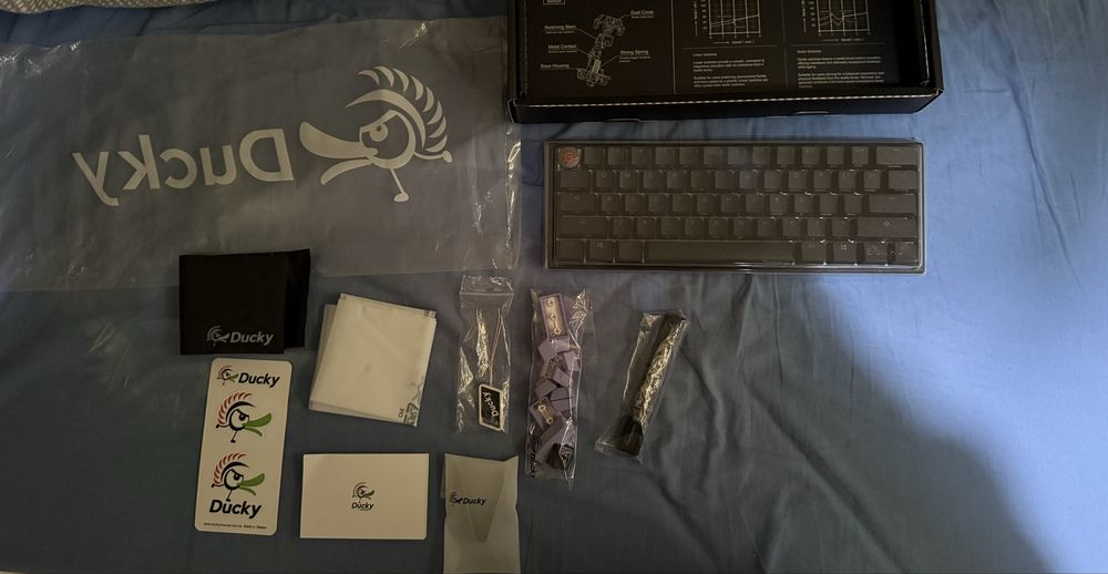 Ducky One 3 mini Cherry MX Silent Red
