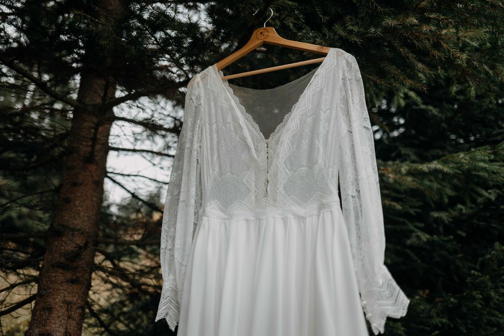 Rochie de mireasă - M - Delikates Couture