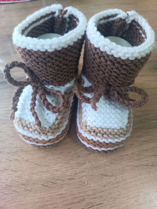 Вязанный комплект