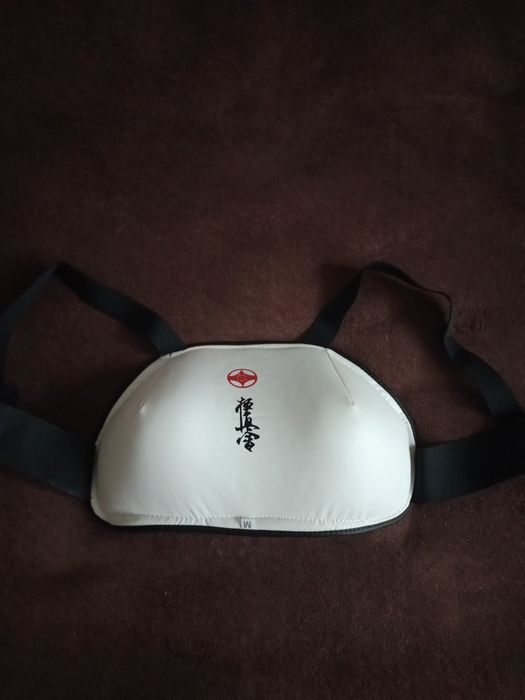 Продам щитки и нагрудник для каратэ