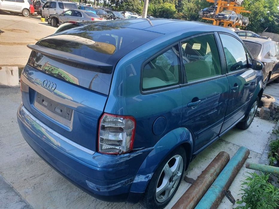 Dezmembrez Audi A2  motor 1.4tdi  55kw 75cp dezmembrari cutie de viteze manuala 5+1 trepte turbina