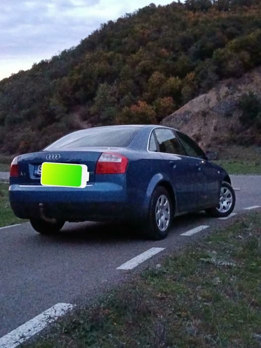 Vând audi A4 B6 1.9
